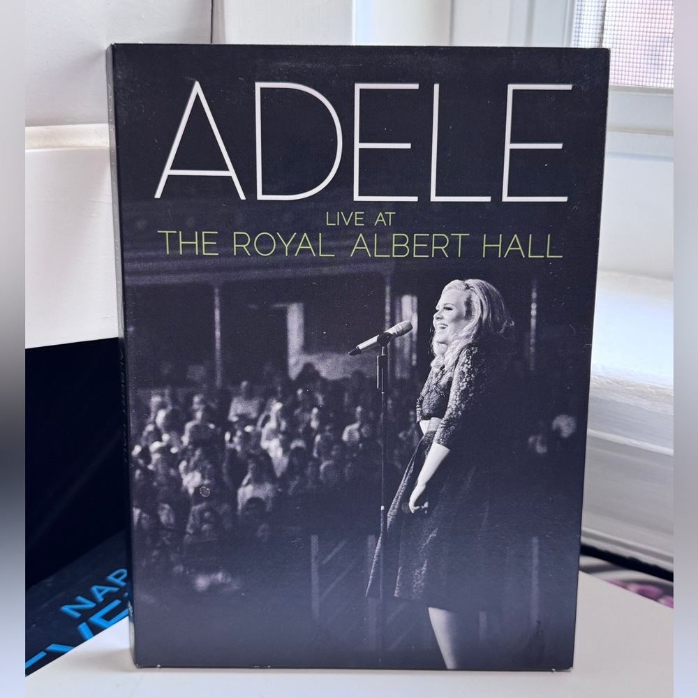 ✨🎤 Vintage Adele Live at the Royal Albert Hall DVD - Never Played ✨🎤